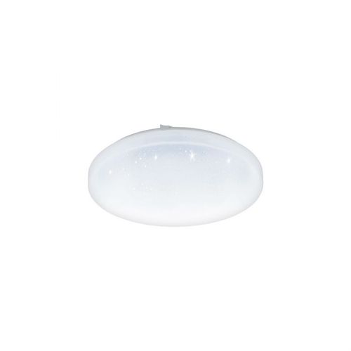 Eglo Frania-s plafonjera/1, led, 17,3w, prečnik 330, bela/kristal ekt  slika 1