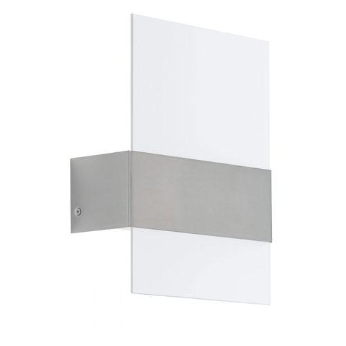 Eglo Nadela  spoljna zidna lampa/2, led, 2x2,5w, inox/bela  slika 1