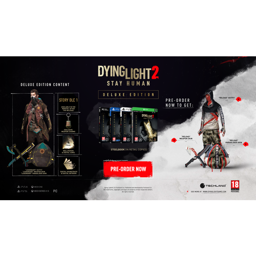 Dying Light 2 - Deluxe Edition (Xbox One & Xbox Series X) slika 2