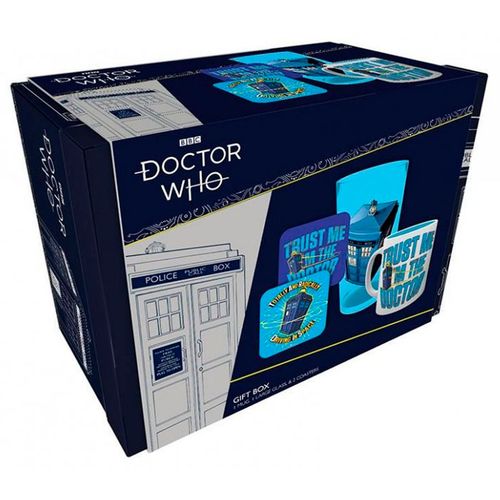 Doctor Who Tardis gift box slika 1