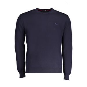 HARMONT &amp; BLAINE MEN'S BLUE SWEATER