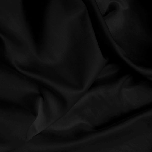 Colourful Cotton Komplet satenskih navlaka King (FR) Crno slika 2