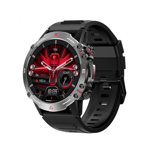 Blavec Smartwatch M07 Raptor HD AMOLED (SWM07-B) crni slika 1