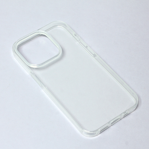 Maska silikonska Skin za iPhone 14 Pro 6.1 transparent slika 1