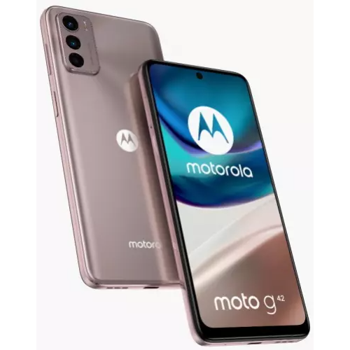 Motorola G42 XT2233-2 RO 6+128 SB DS- Metallic Rose slika 1