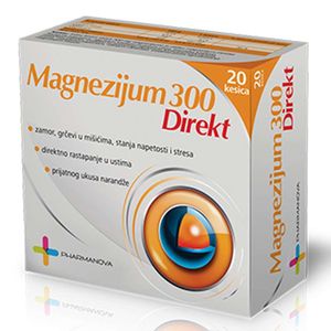 MAGNEZIJUM 300 DIREKT A20KES