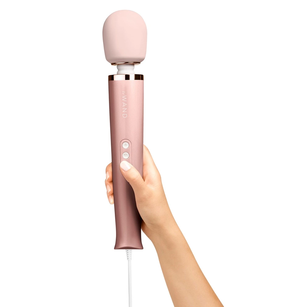 Le Wand Powerful Plug-In RoseG slika 3