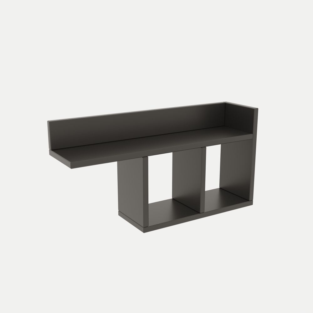 Zidna Polica Anthracite Anthracite Room slika 2