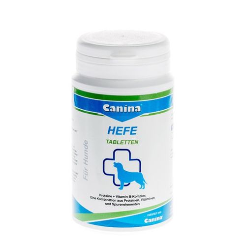 Canina Hefe Tabletten, kvasac u tabletama za pse, 250 g slika 1