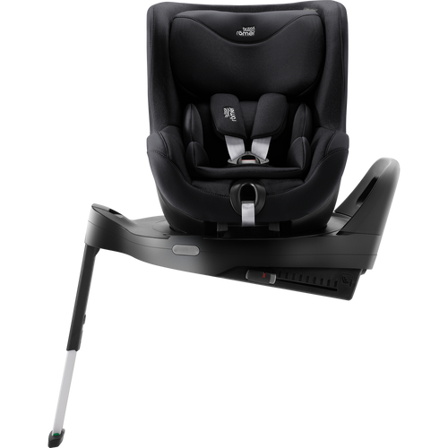 Britax Romer autosjedalica Dualfix Pro M i-Size, Grupa 0+, 1 (0-18 kg) (61-105 cm) - Carbon Black (Style collection) slika 4