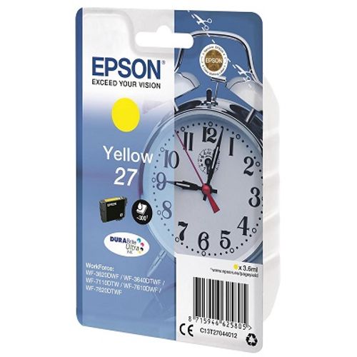 EPSON INK 27 YELLOW slika 1