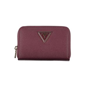 GUESS JEANS WOMEN'S WALLET PURPLE