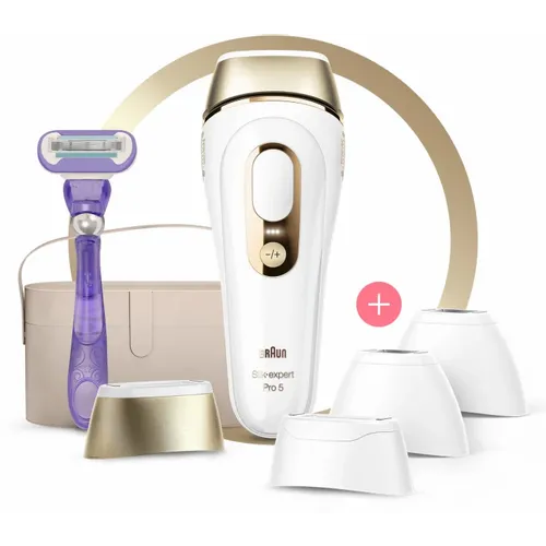 Braun PL5347 Silk-expert Pro 5, IPL epilator sa 4 nastavka slika 1