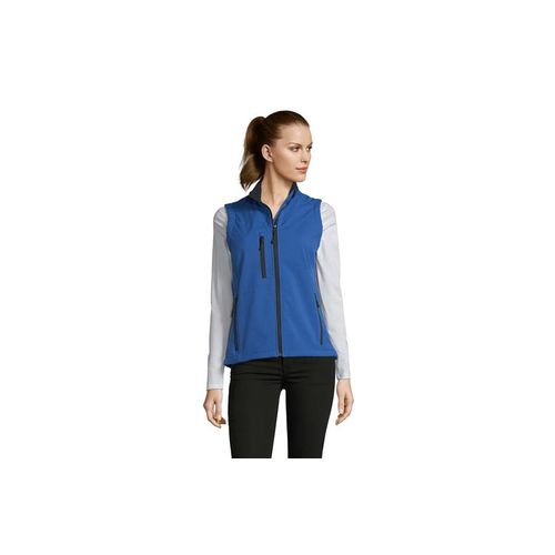 RALLYE WOMEN softshell prsluk - Royal plava, S  slika 1