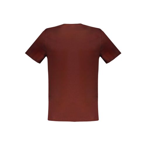 HARMONT &amp; BLAINE MEN'S SHORT SLEEVE T-SHIRT BROWN slika 2