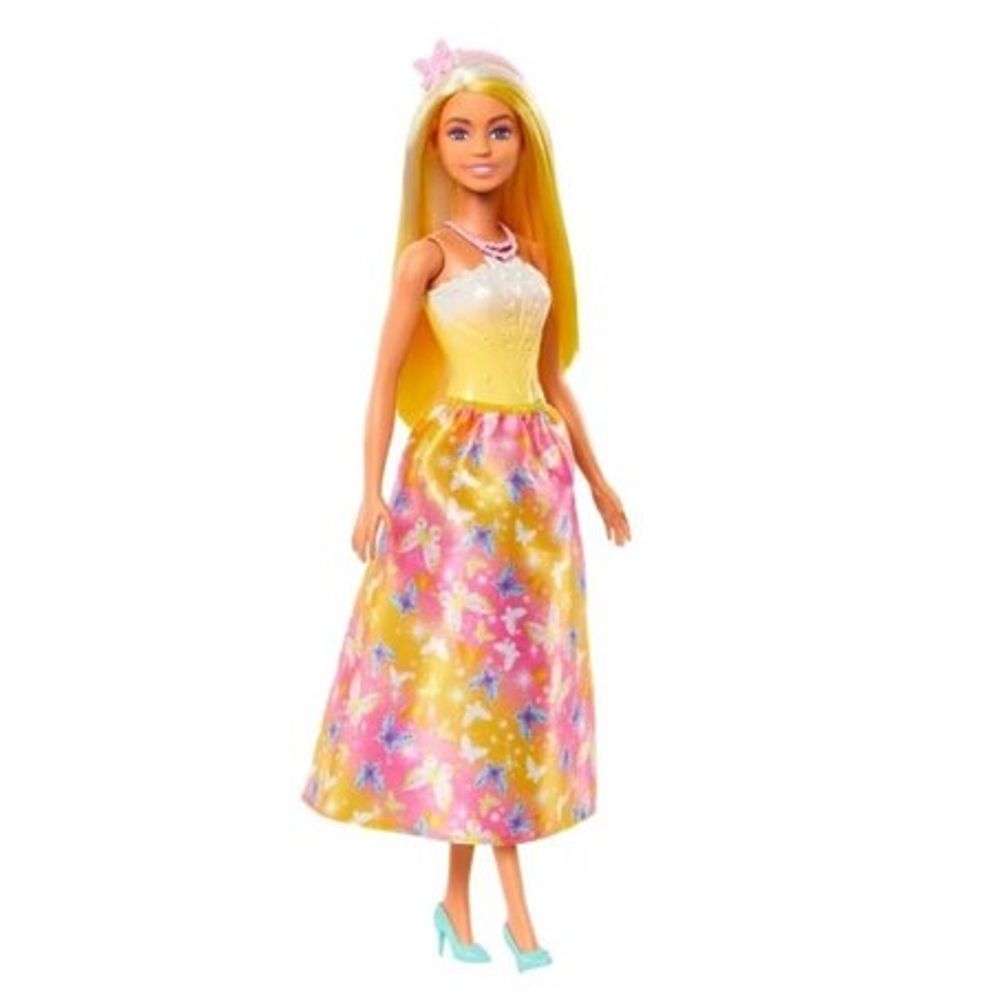 Barbie Lutka HRR09 Butterfly - Žuta/Roza slika 2