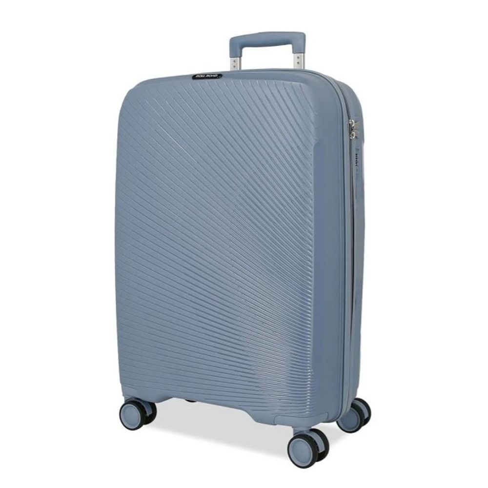 Kofer 54 cm ABS Orbit 5499122, plavi, Roll Road slika 1