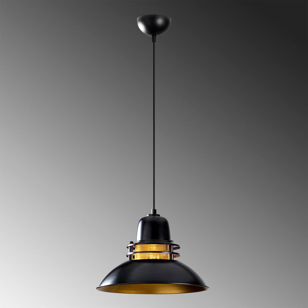 Luster Berceste - 226-S Crni slika 4