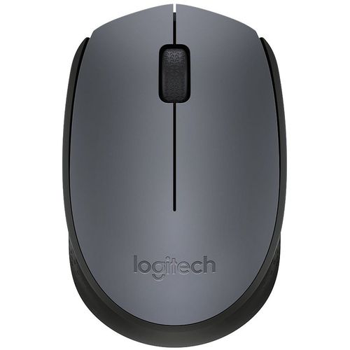 LOGITECH M170 Bežični Miš - Sivi slika 1