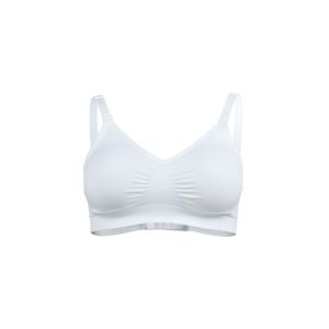 Medela - Comfy Bra grudnjak za dojenje, sa ulošcima, veličina M, beli 