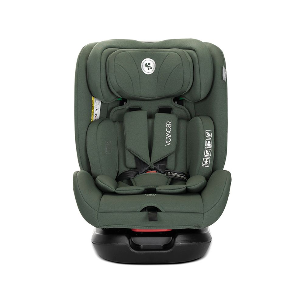 Lorelli Autosjedalica Voyager i-Size 40–150 cm + Jastuk za putovanje, Green slika 3