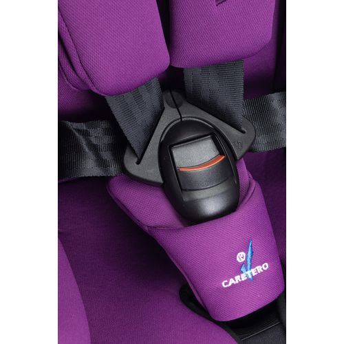 Caretero autosjedalica Volante fix 9-36 kg purple slika 6