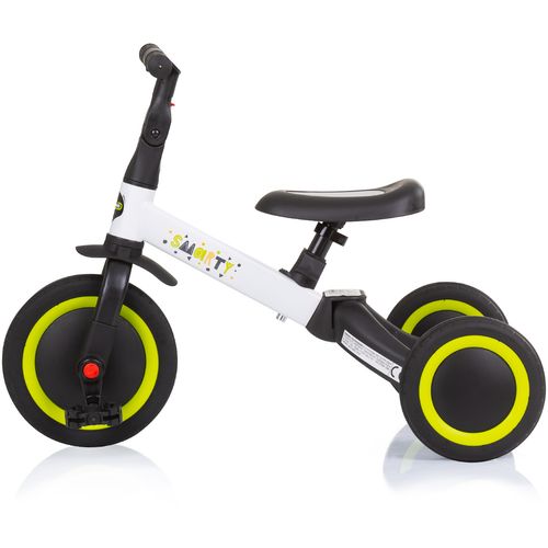 Chipolino tricikl / balance bike 2u1 Smarty Lime slika 2