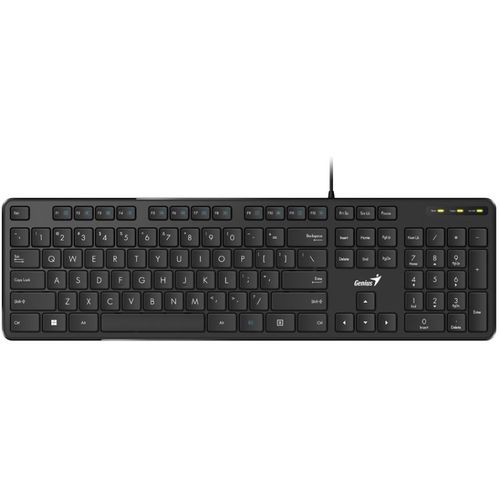 GENIUS SlimStar M200 USB US crna tastatura slika 3