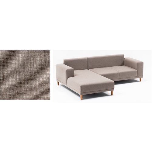 Atelier Del Sofa Kutna garnitura FRANZ lijeva, krem, Franz Left - Cream slika 6