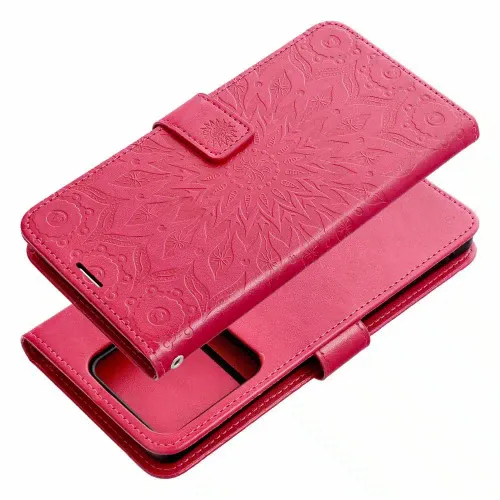 MEZZO Book case preklopna torbica za XIAOMI Redmi NOTE 13 5G mandala magenta slika 2