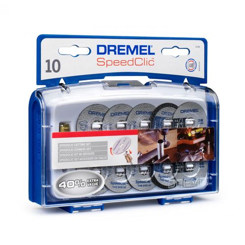 Dremel  Set pribora za rezanje EZ SpeedClic slika 1