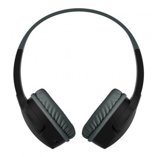 Belkin Bežicne naglavne dečije slušalice, BT+3,5mm,28-30h bat, crne slika 2