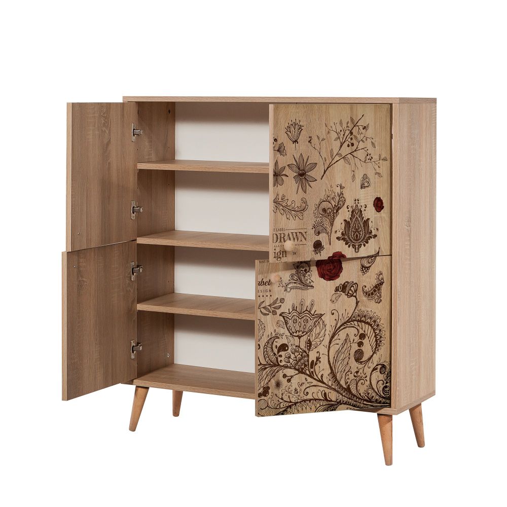 Multilux - 731 - 0900 Sonomo Komplet Namještaja za Hodnik slika 4