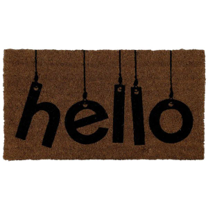 Luance otirač Hello, Coco/poliester, 33 x 60cm