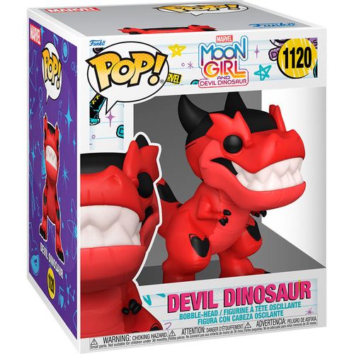 POP figura Marvel Moon Girl i Devil Dinosaur - Devil Dinosaur slika 1