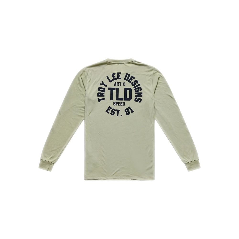 Dres TLD Skyline LS Ride Tee Stamps Sage slika 4