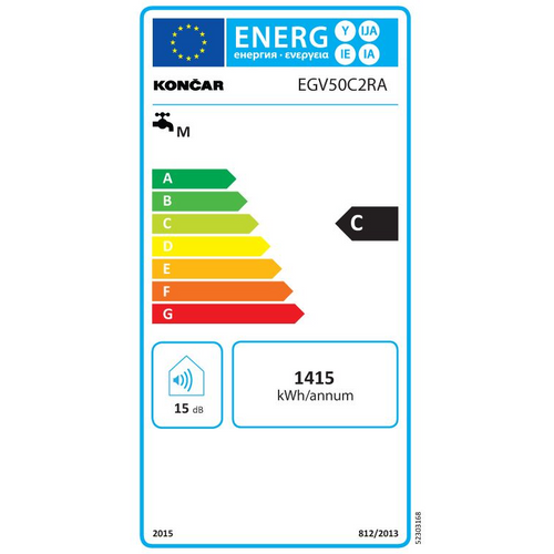 Končar bojler EGV50C2RA slika 3