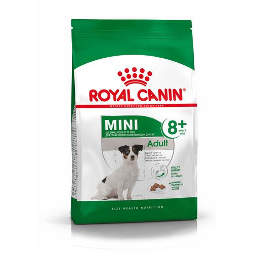 ROYAL CANIN SHN Mini Adult 8+, potpuna hrana za starije pse malih pasmina (do 10 kg) starijie od 8 godina, 2 kg slika 1