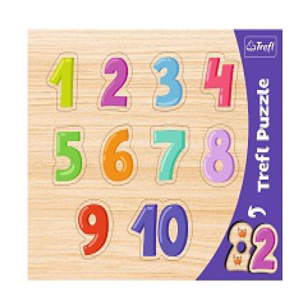 Trefl Puzzle baby shaped s okvirom  slika 1