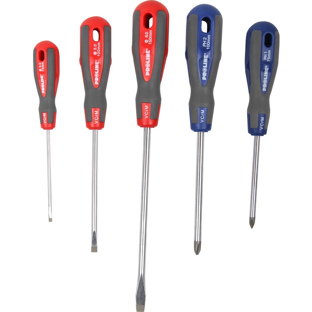 Izvijač set 5 kos PH3X150mm 10208 slika 1