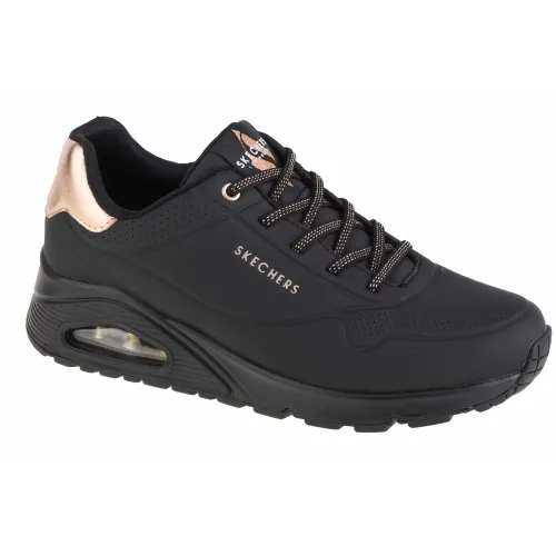 Skechers Uno-Shimmer Away ženske tenisice 155196-BBK slika 5