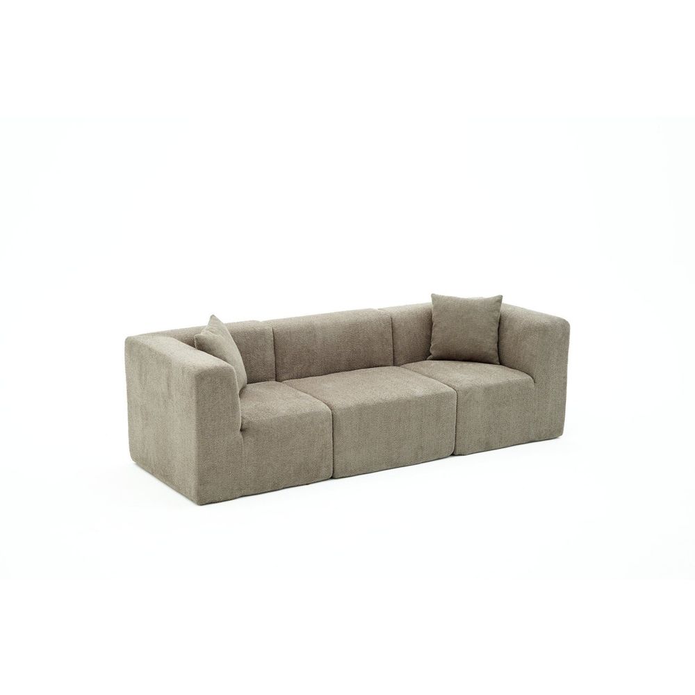 Sofa za tri osobe Raks - siva boja slika 7