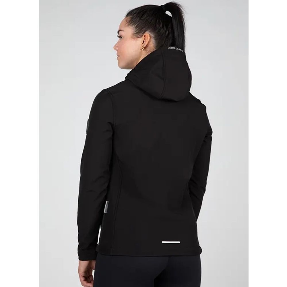Gorilla Wear Mina Softshell Jakna, Crna slika 2