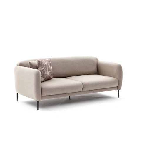 Atelier Del Sofa Trosjed na razvlačenje, Krem, Venus 3-Seat - Cream slika 8