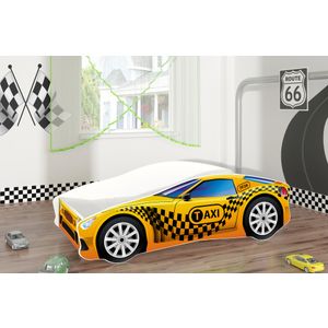 ACMA Dječiji krevet Car - 180x80cm - Dezen 10