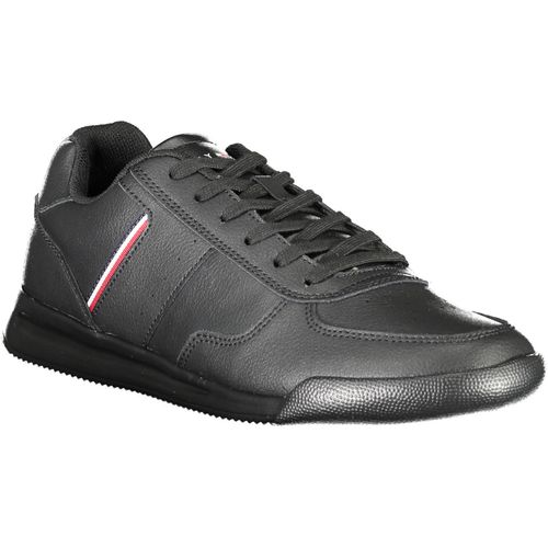 TOMMY HILFIGER BLACK MAN SPORT SHOES slika 2