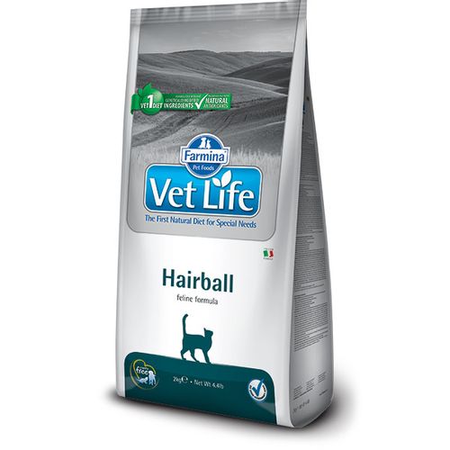 Vet Life Cat Hairball 400 g slika 1