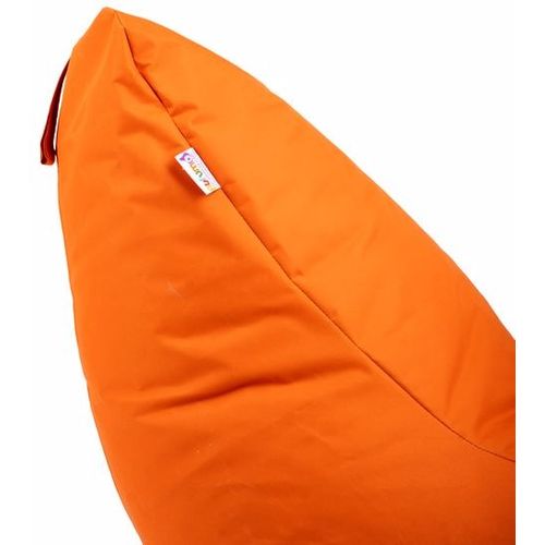 Large - Orange Orange Bean Bag slika 4