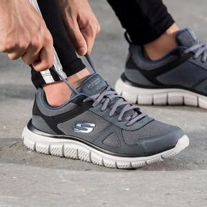 Skechers track-scloric muške tenisice za trčanje 52631-gynv