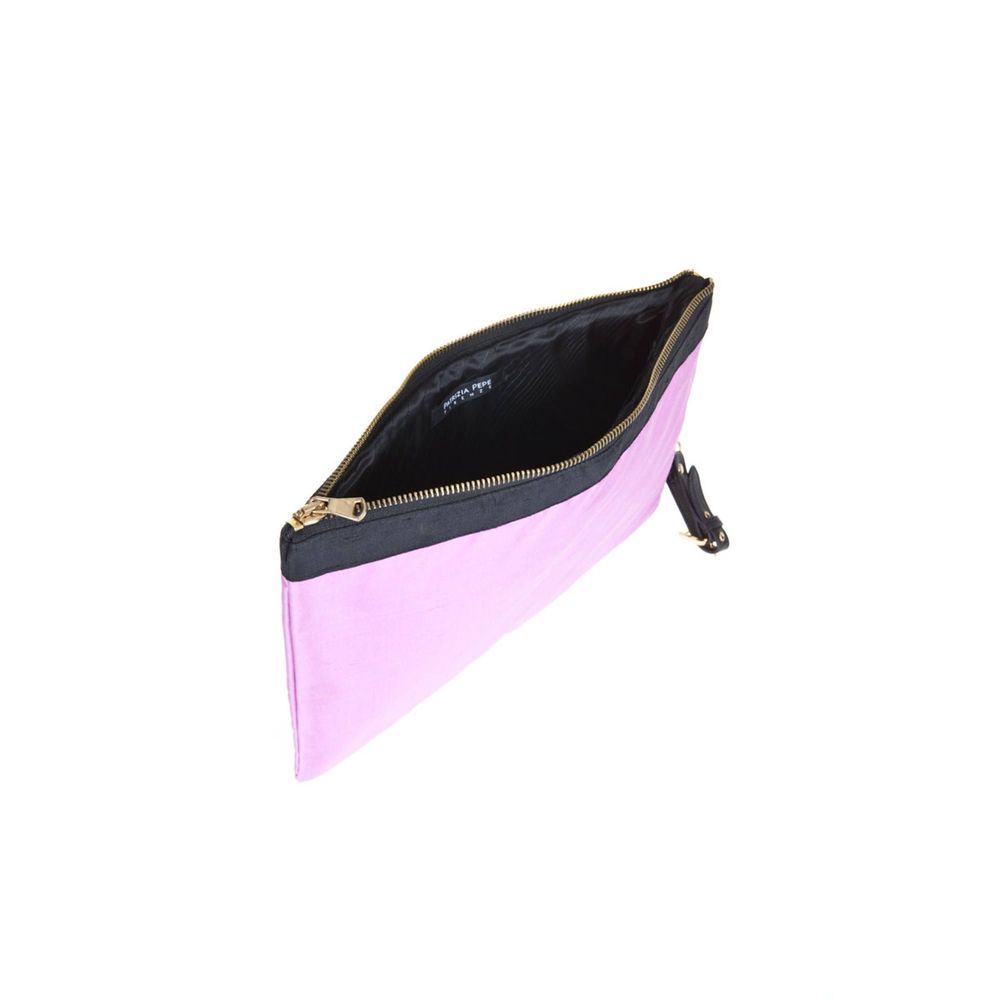 Patrizia Pepe ljubičasta ženska clutch torbica slika 3